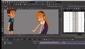 can i scan drawings into toon boom studio 8.1 and digitize